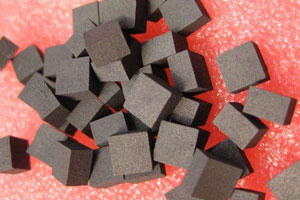 Characteristics of Polycrystalline Diamond TSP