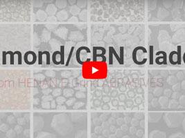 Diamond&CBN Cladding