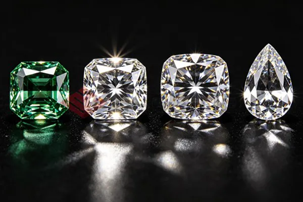 gem-quality loose diamonds